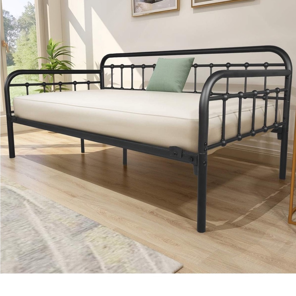 Amazon Black Metal Daybed Frame
